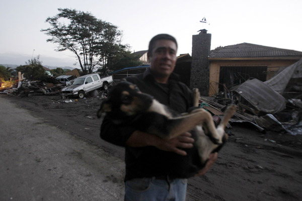 Землетрясения в Чили © Ivan Alvarado Землетрясения в Чили © Ivan Alvarado